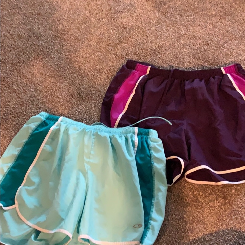 Workout shorts